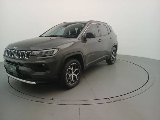 JEEP COMPASS 1.3 T270 TURBO FLEX LONGITUDE AT6 JEEP COMPASS 1.3 T270 TURBO FLEX LONGITUDE AT6